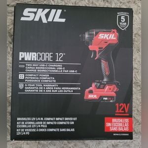 SKIL PWRCore 12V Brushless Impact Driver Kit